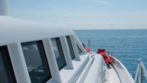 Yacht NEVER SAY NEVER -  Side Deck